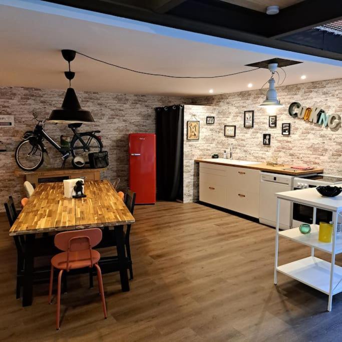 L'atelier Gite-loft 6/8 Pers Holiday home