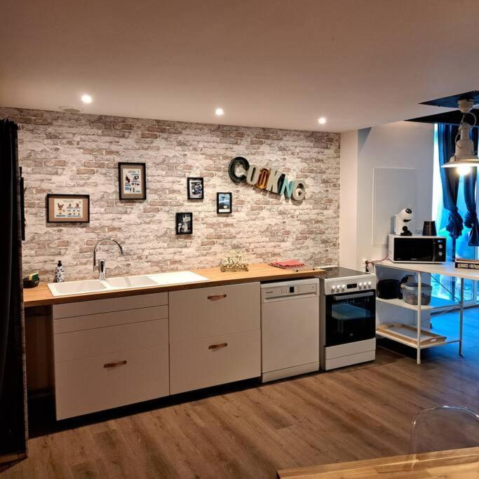 L'atelier Gite-loft 6/8 Pers
